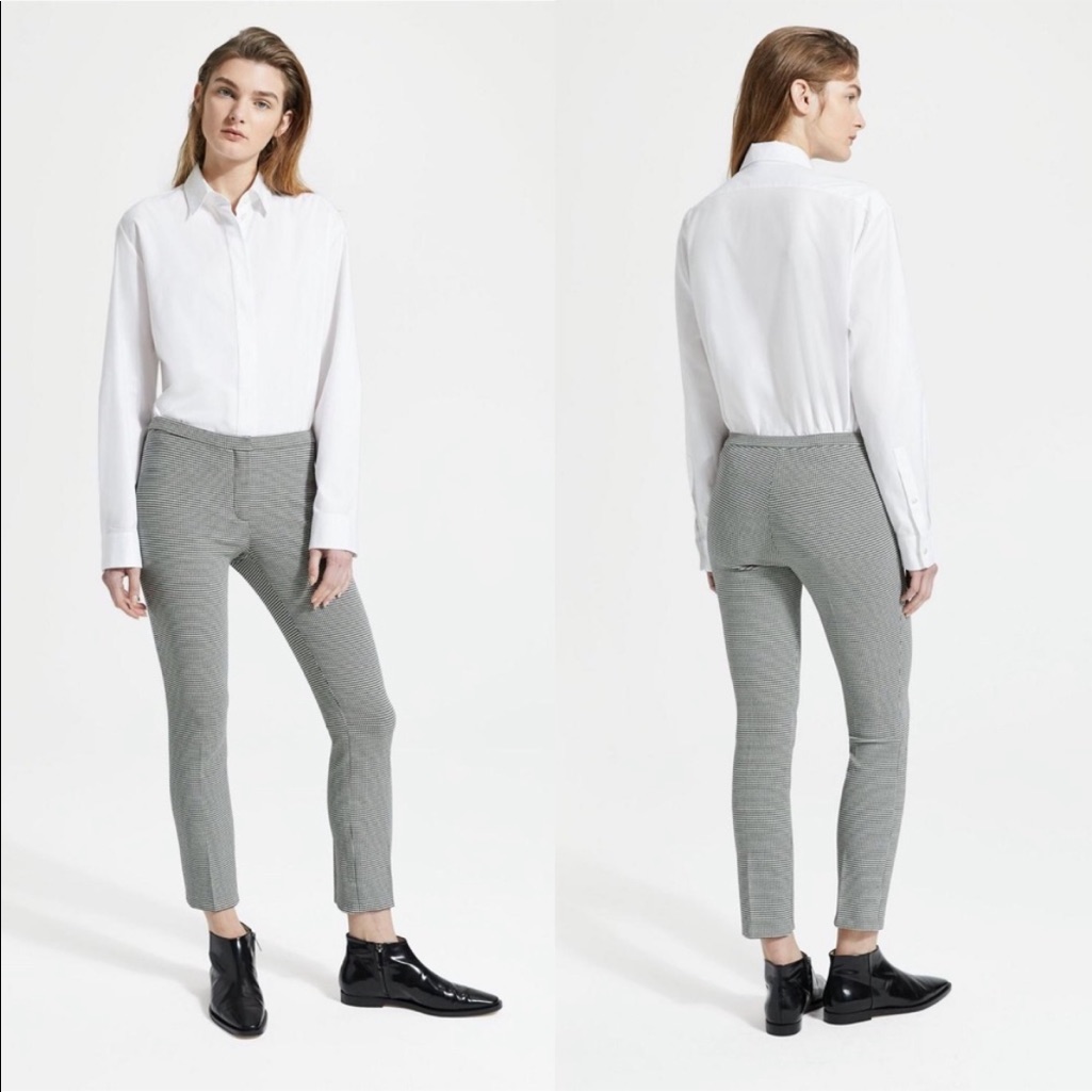 Theory Houndstooth Trouser